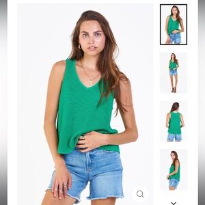 Dear John Willa Sleeveless Top